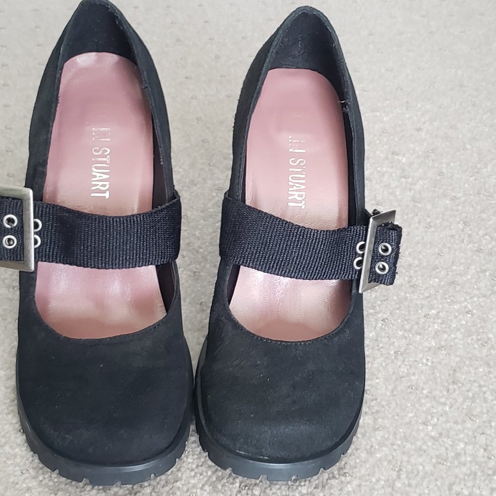 Colin Stuart Black Heels 6.5